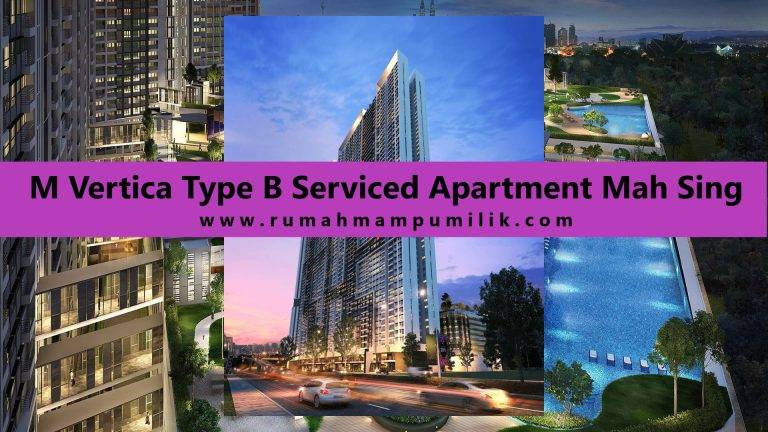 M Vertica Type B Serviced Apartment Mah Sing