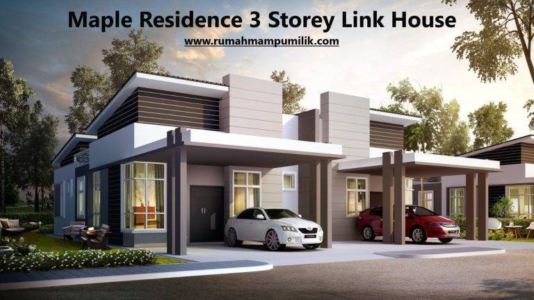 Maple Residence 3 Storey Link House