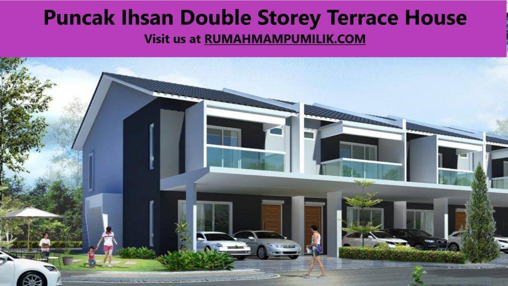 Puncak Ihsan Double Storey Terrace House Kedah