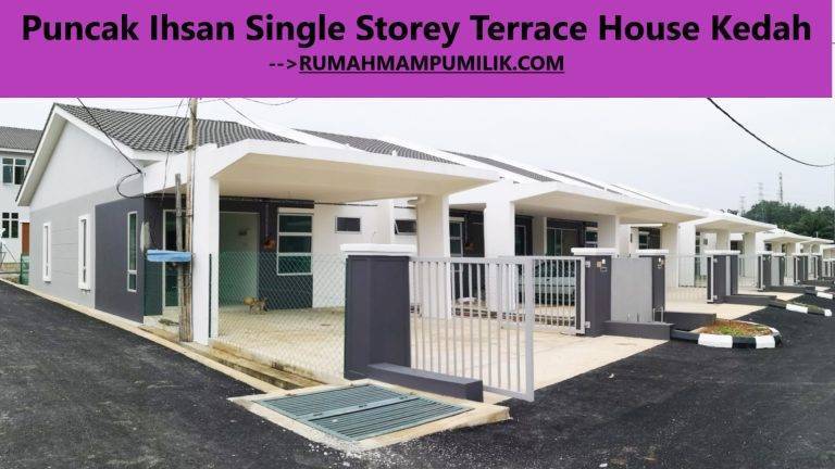 Puncak Ihsan Single Storey Terrace House Kedah