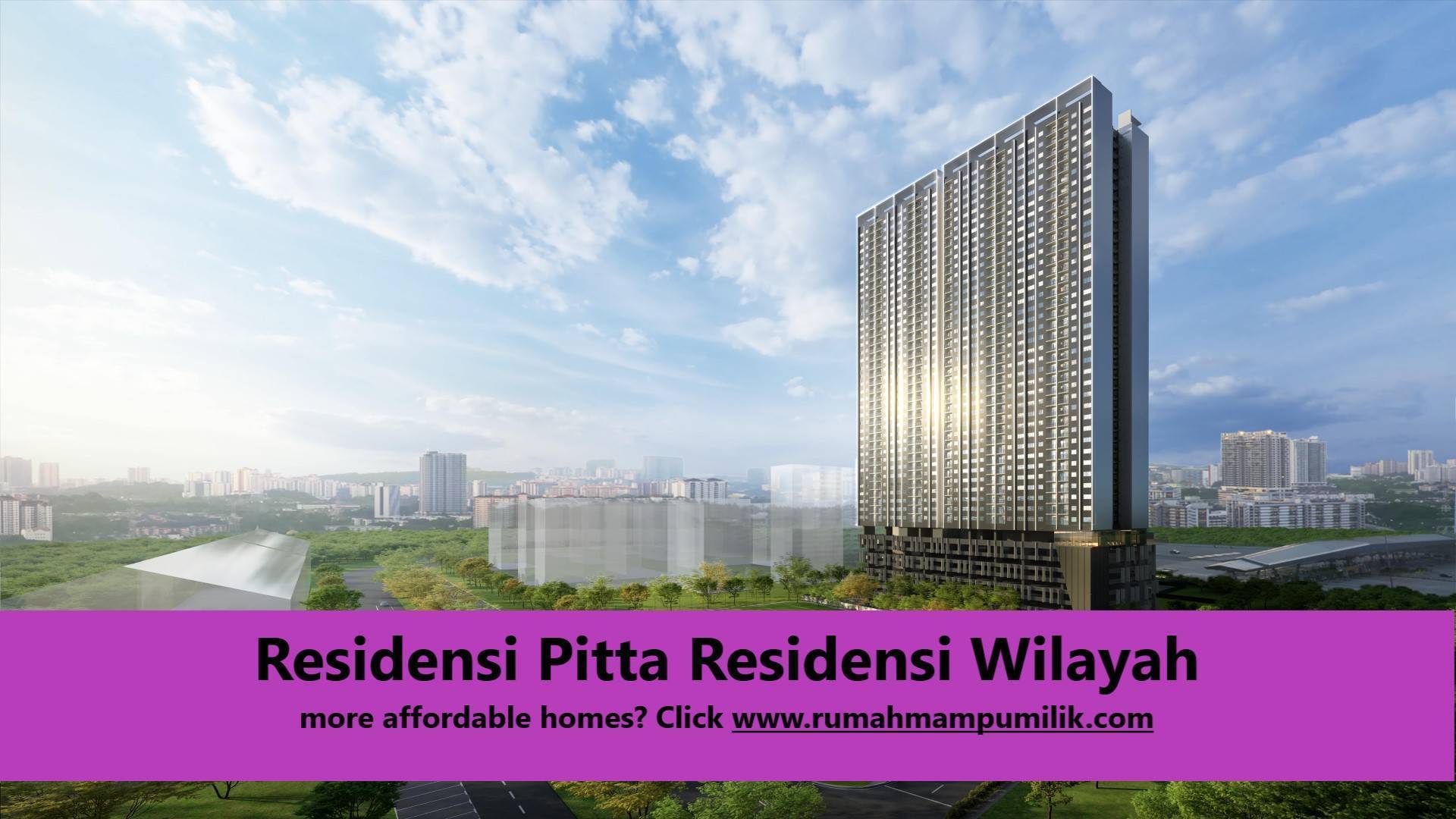 Residensi Pitta: Affordable Apartment in KL ONLY RM300K!