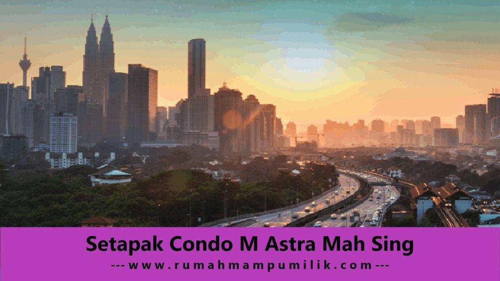 Setapak Condo M Astra Mah Sing Service Residence