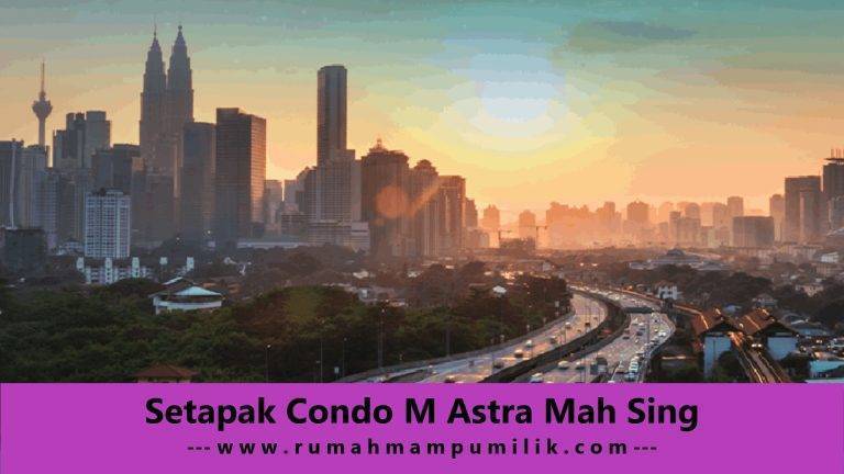 Setapak Condo M Astra Mah Sing Service Residence