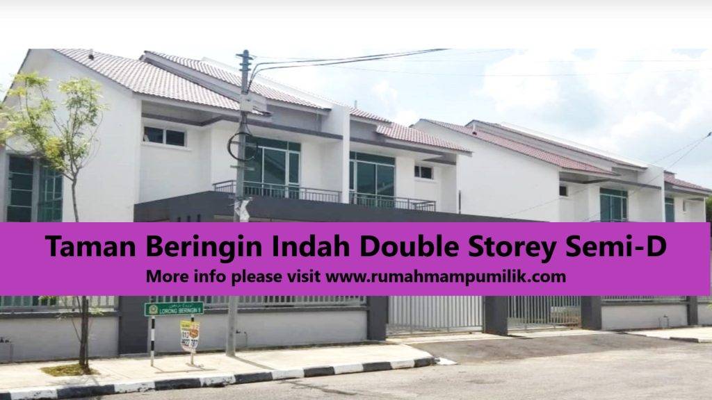 Taman Beringin Indah Double Storey Semi-D