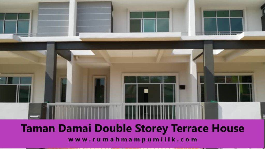 Taman Damai Double Storey Terrace House
