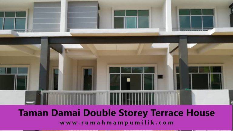 Taman Damai Double Storey Terrace House