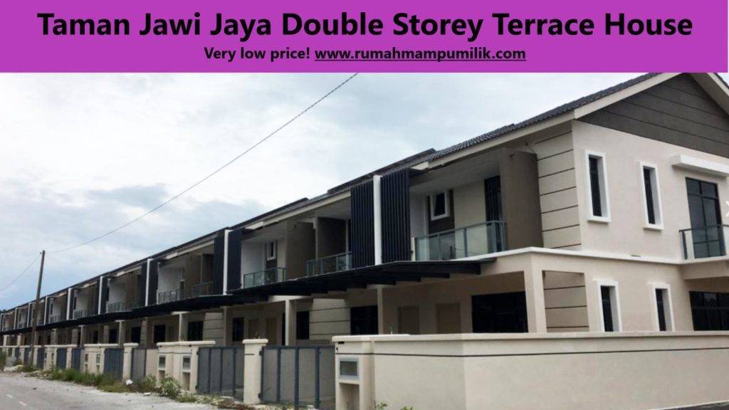 Taman Jawi Jaya Double Storey Terrace House