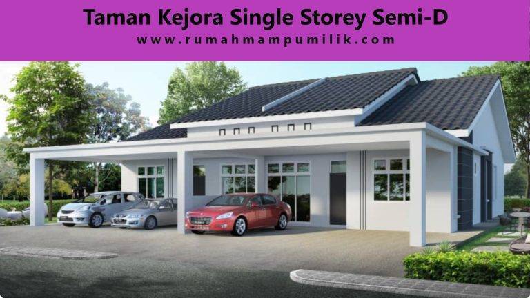 Taman Kejora Single Storey Semi-D House