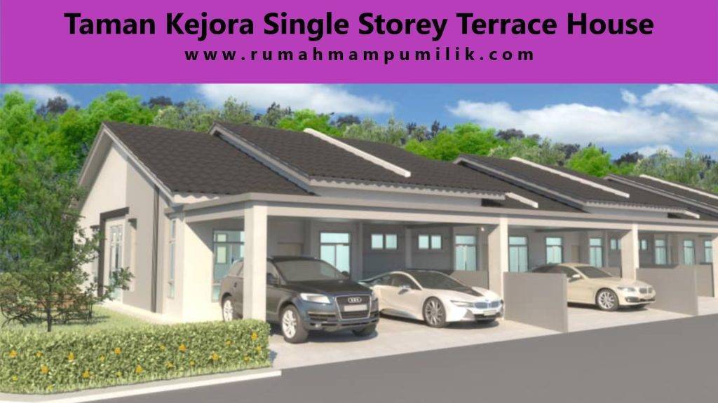 Taman Kejora Single Storey Terrace House