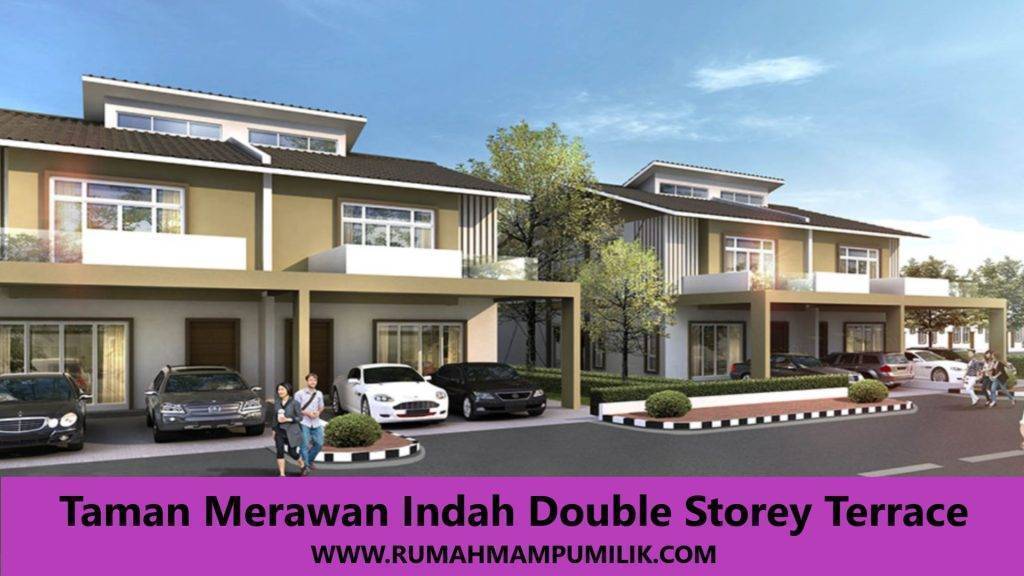 Taman Merawan Indah Double Storey Terrace