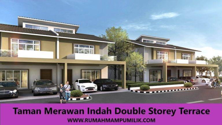 Taman Merawan Indah Double Storey Terrace