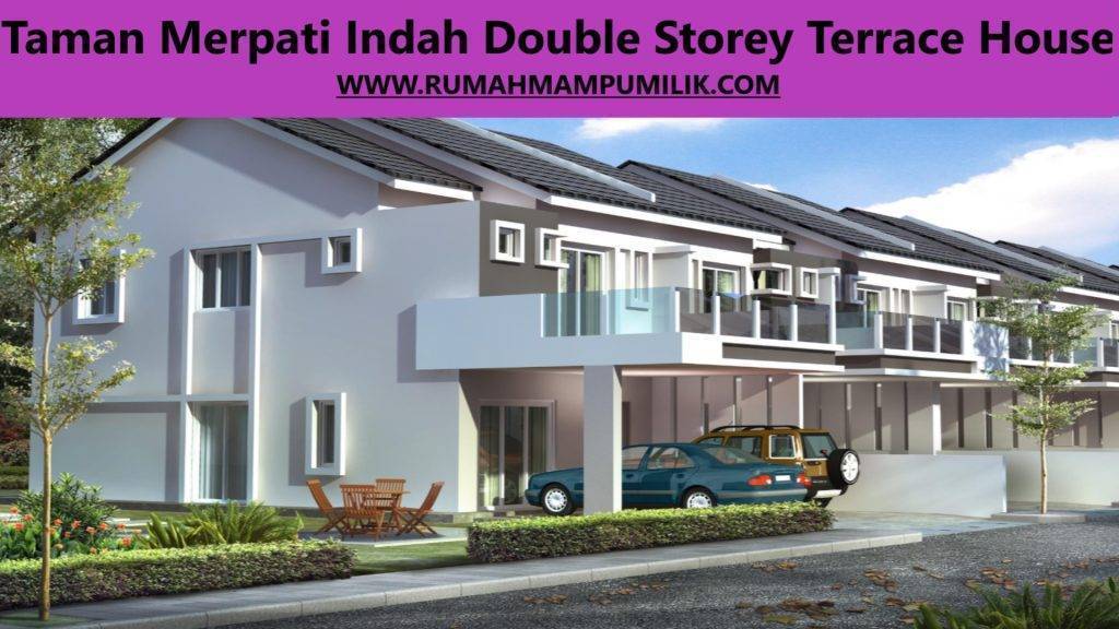 Taman Merpati Indah Double Storey Terrace House