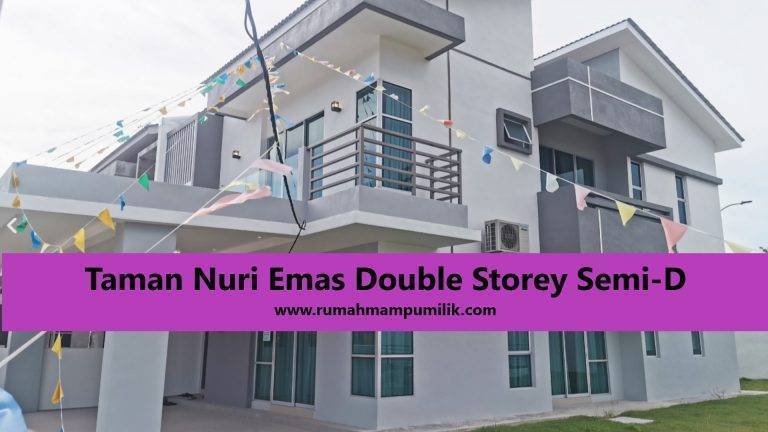 Taman Nuri Emas Double Storey Semi-D