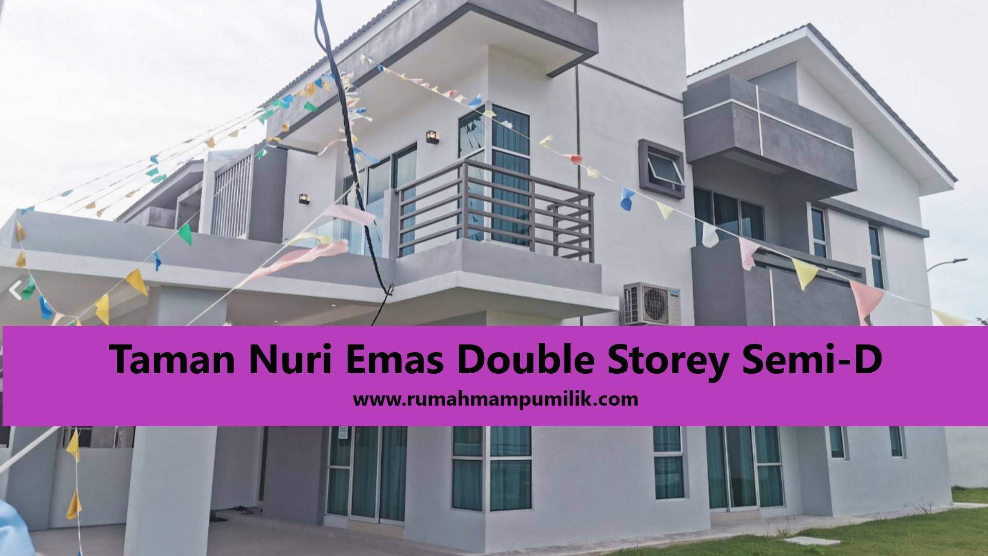 Taman Nuri Emas, Penang: A Fantastic Semi-D You Must Own. Buy Now