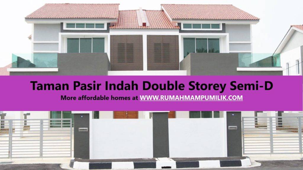 Taman Pasir Indah Double Storey Semi-D