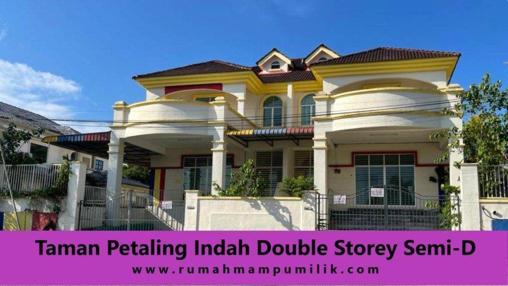 Taman Petaling Indah Double Storey Semi-D House