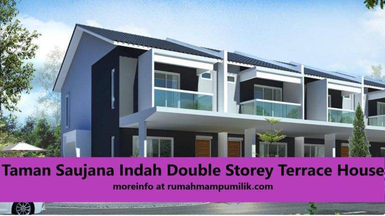 Taman Saujana Indah Double Storey Terrace House