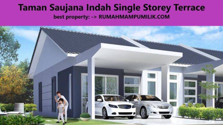 Taman Saujana Indah Single Storey Terrace