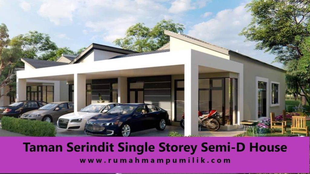Taman Serindit Single Storey Semi-D House