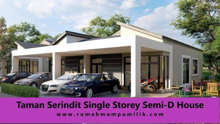 Taman Serindit Single Storey Semi-D House