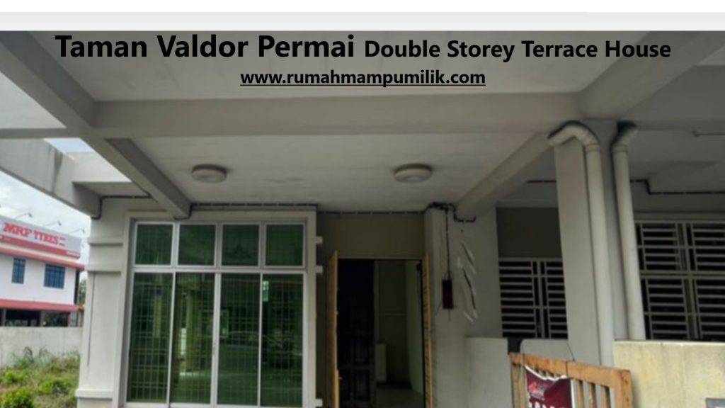 Taman Valdor Permai Double Storey Terrace House