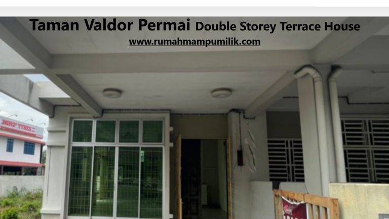 Taman Valdor Permai Double Storey Terrace House
