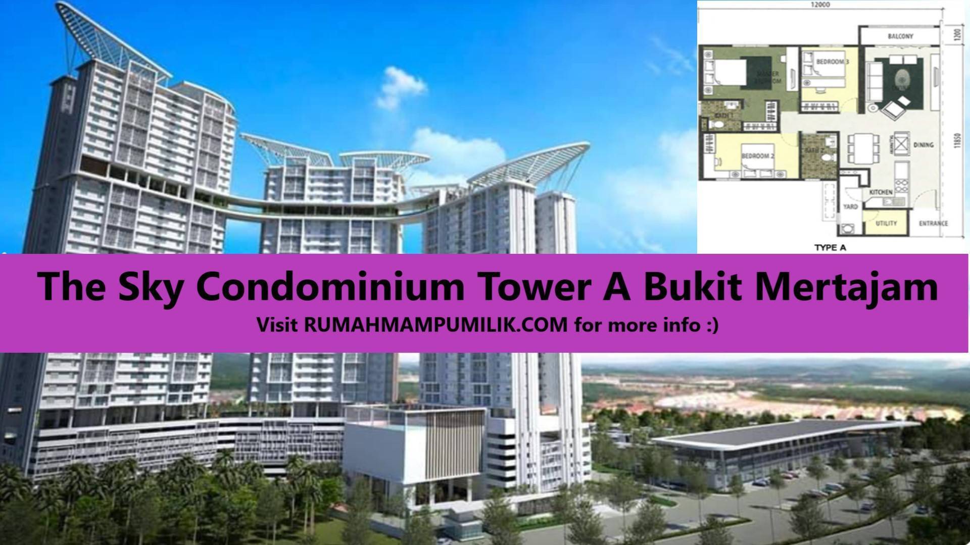 The Sky Condominium Tower A Bukit Mertajam
