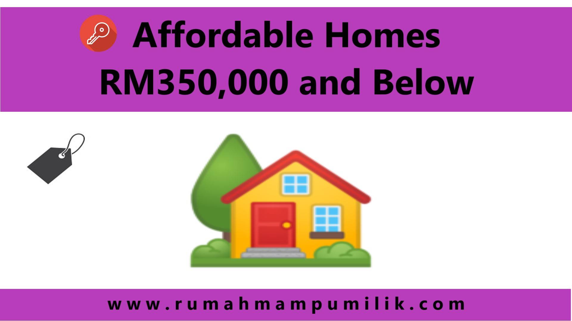 Affordable Homes RM350,000 and Below: Your Key to Homeownership