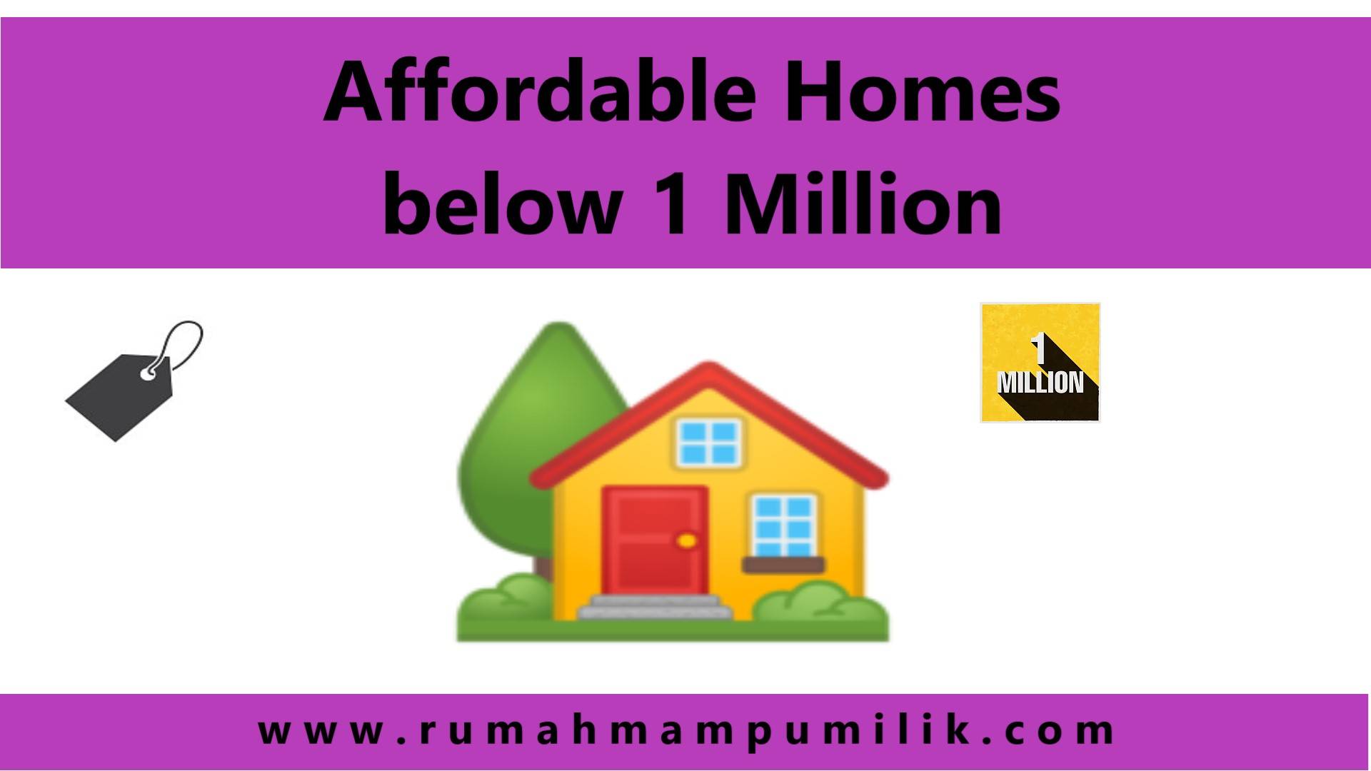 Malaysia’s High Demand: Affordable Homes Below RM1 Million