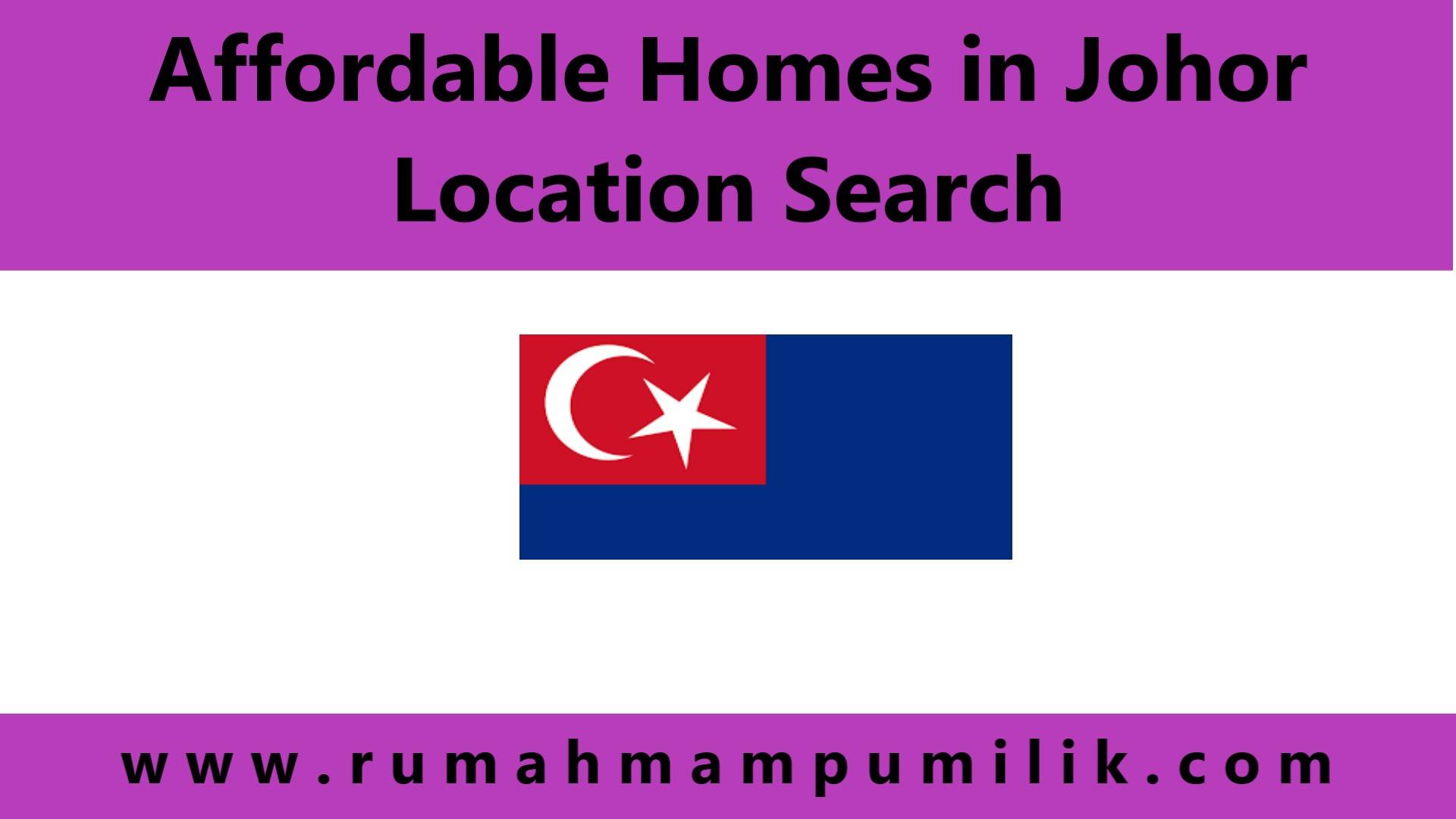 Johor Real Estate: Find Your Ideal Home for Sale Today!