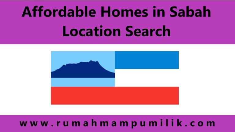 Affordable Homes in Sabah Location Search