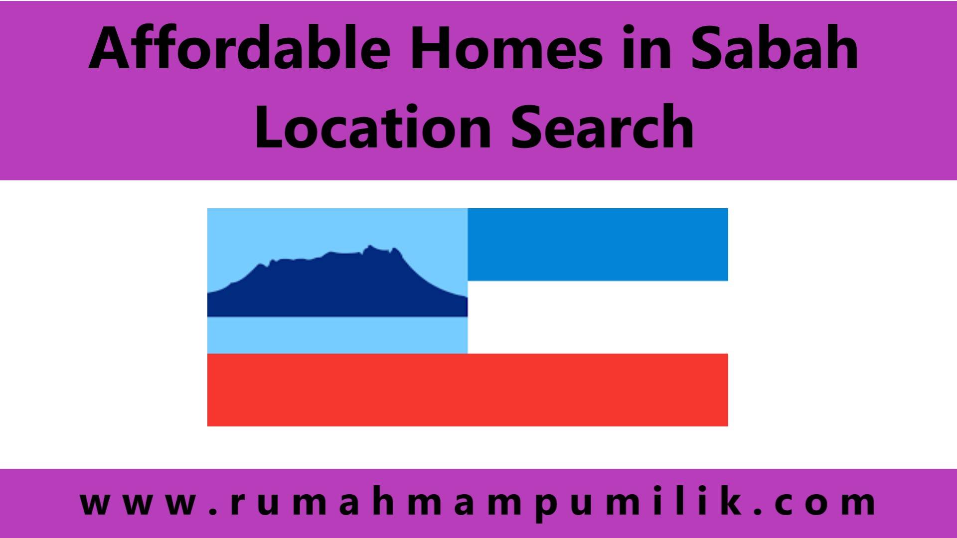 Sabah Real Estate: Find Your Ideal Home for Sale Today!
