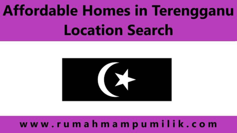 Affordable Homes in Terengganu Location Search