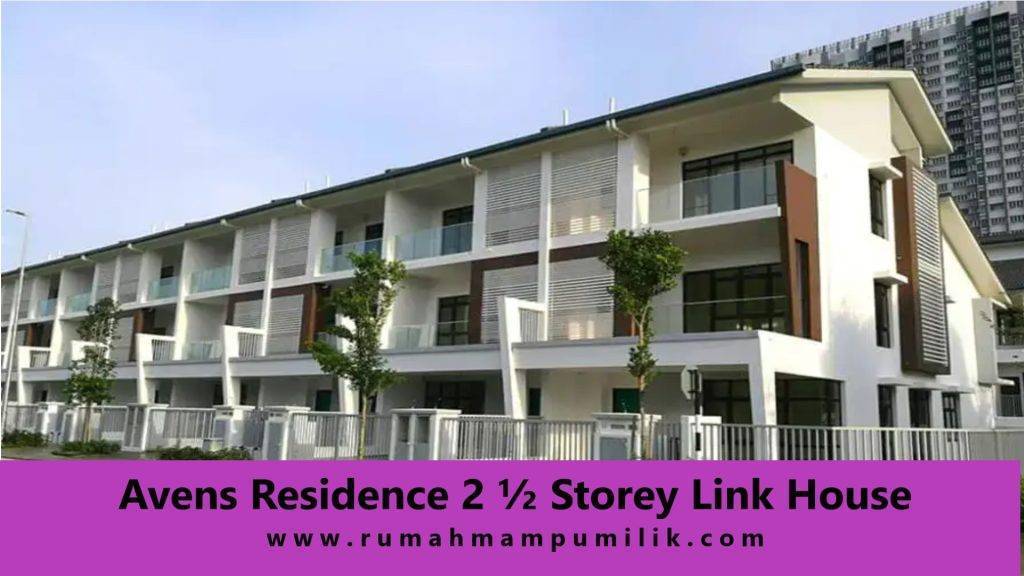 Avens Residence 2 ½ Storey Link House