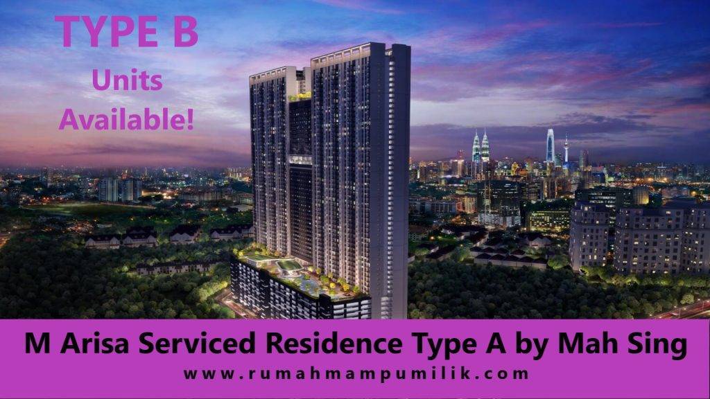 M Arisa Serviced Residence Type B Mah Sing