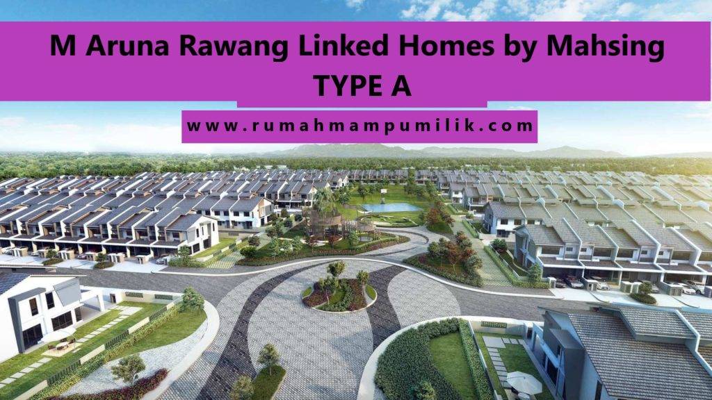 M Aruna Rawang Linked Homes Type A by Mahsing