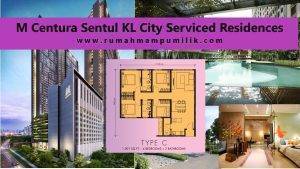 M Centura Sentul KL City Serviced Residences Type C