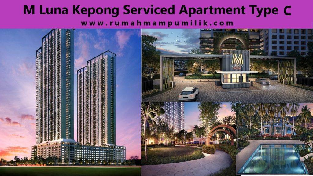 M Luna Serviced Apartment Type C by MahSing