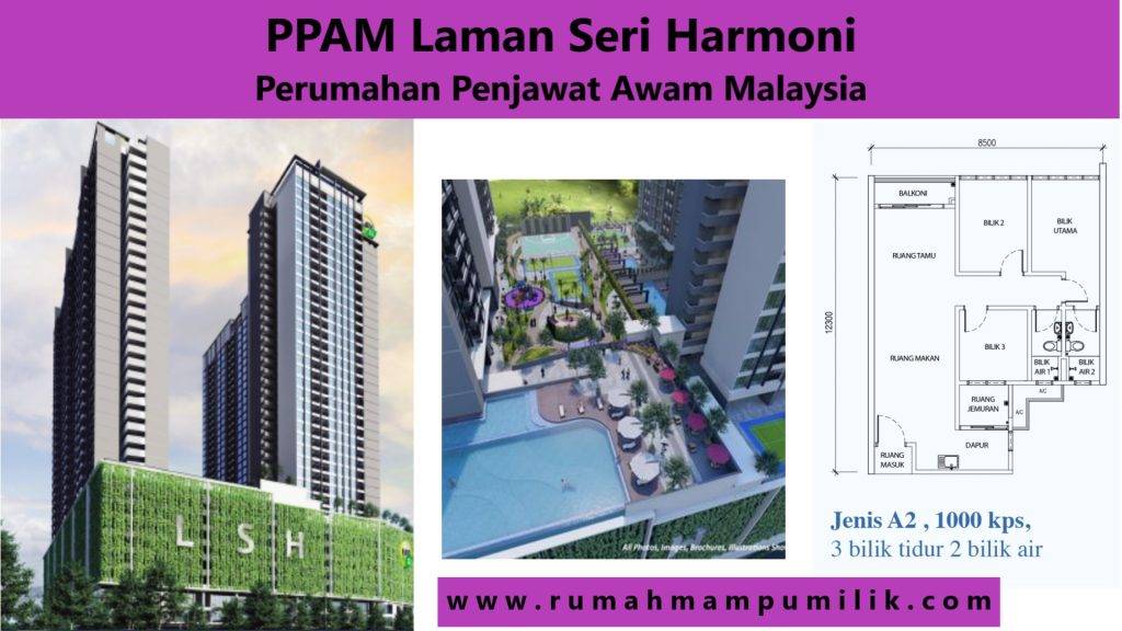 PPAM Laman Seri Harmoni Perumahan Penjawat Awam Malaysia