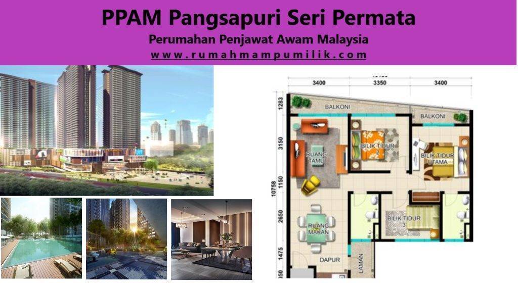 PPAM Pangsapuri Seri Permata Perumahan Penjawat Awam Malaysia