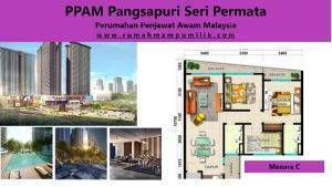 PPAM Pangsapuri Seri Permata Menara C Perumahan Penjawat Awam Malaysia