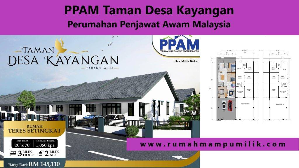 PPAM Taman Desa Kayangan Perumahan Penjawat Awam Malaysia