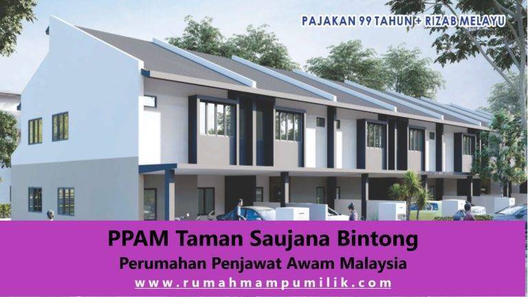 PPAM Taman Saujana Bintong Perumahan Penjawat Awam Malaysia