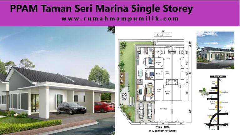 PPAM Taman Seri Marina Single Storey House