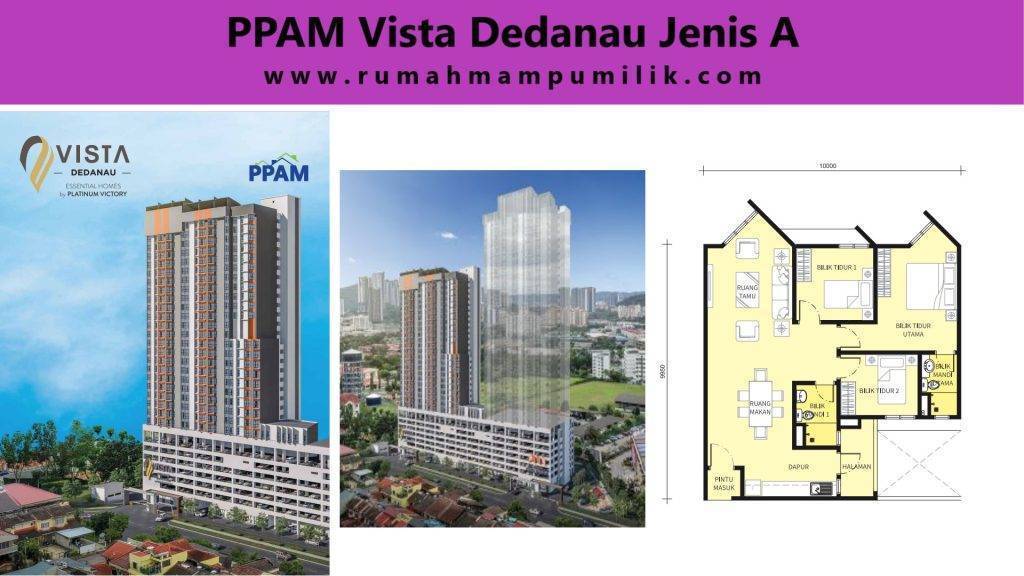 PPAM Vista Dedanau Jenis A Perumahan Penjawat Awam Malaysia