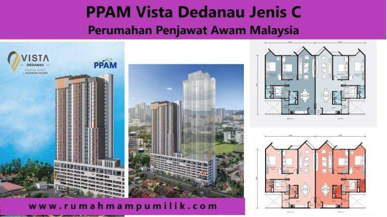 PPAM Vista Dedanau Jenis C Perumahan Penjawat Awam Malaysia