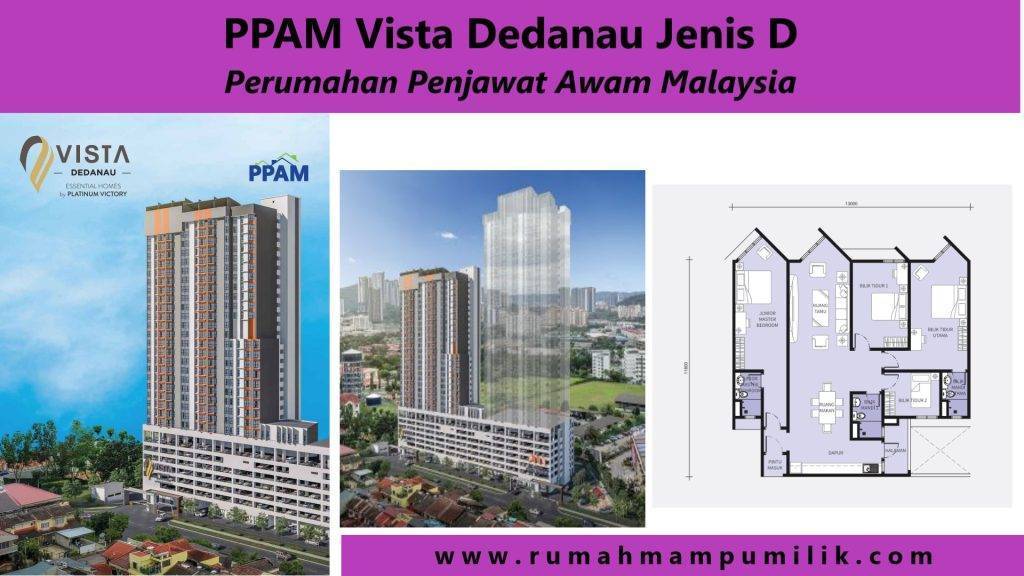 PPAM Vista Dedanau Jenis D Perumahan Penjawat Awam Malaysia
