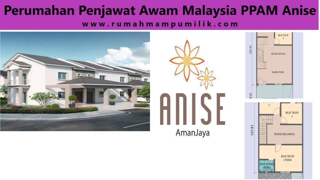 Perumahan Penjawat Awam Malaysia PPAM Anise
