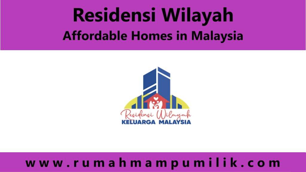 Residensi Wilayah Affordable Homes in Malaysia