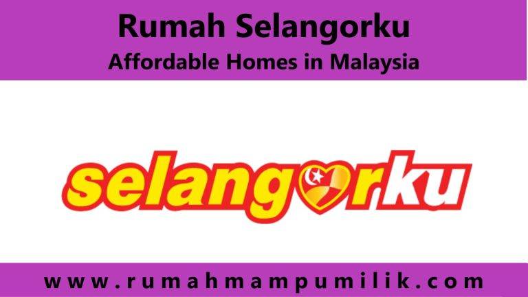 Rumah Selangorku Affordable Homes in Malaysia
